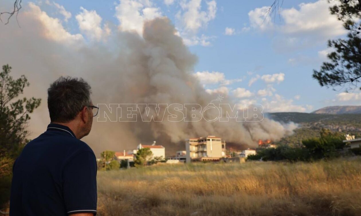 Φωτιά στην Πάρνηθα: Συγκλονίζουν οι μαρτυρίες κατοίκων - «Αν καεί το σπίτι θα καούμε κι εμείς...»