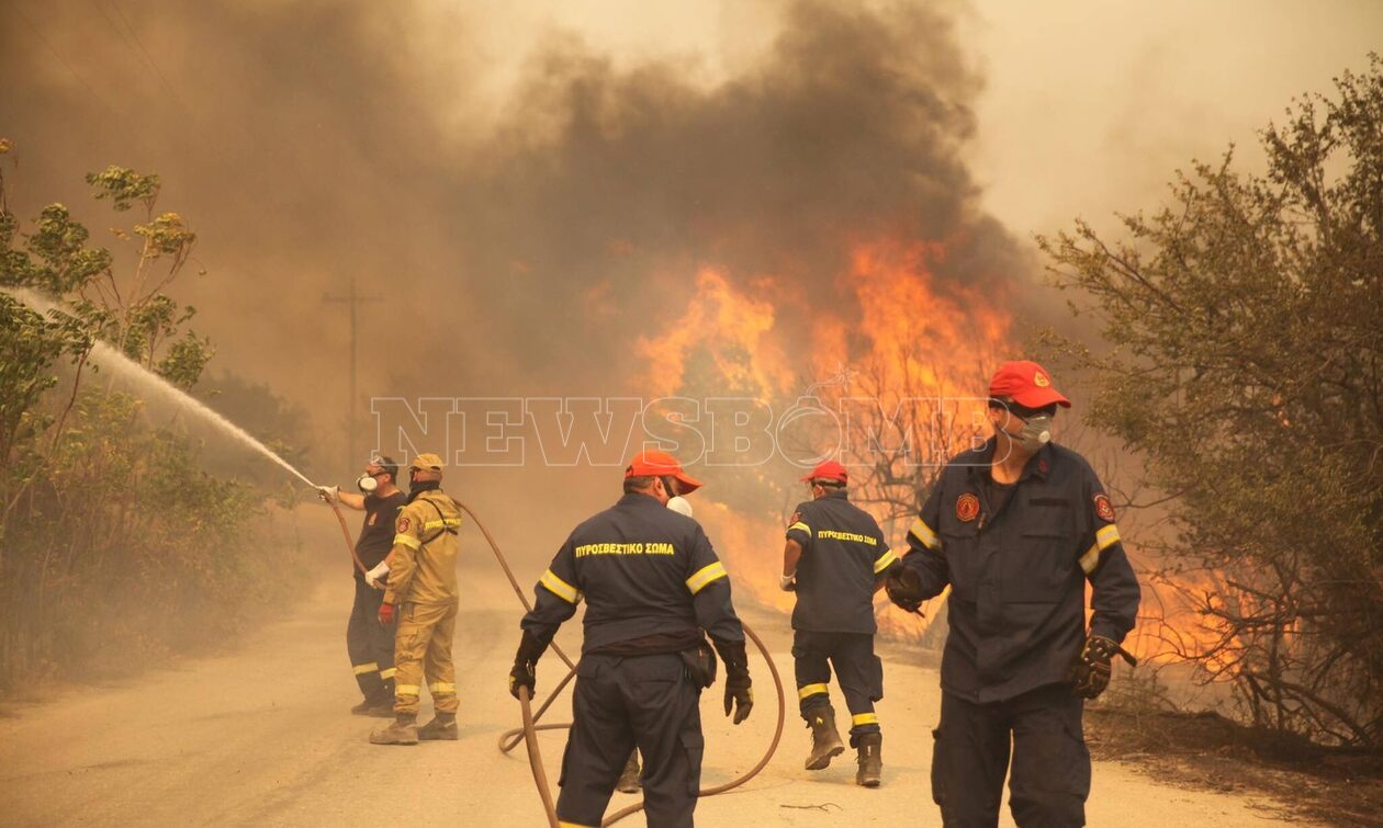Φωτιά στην Αλεξανδρούπολη: Νέο μήνυμα από το 112 για εκκένωση Μελία και Κοίλα