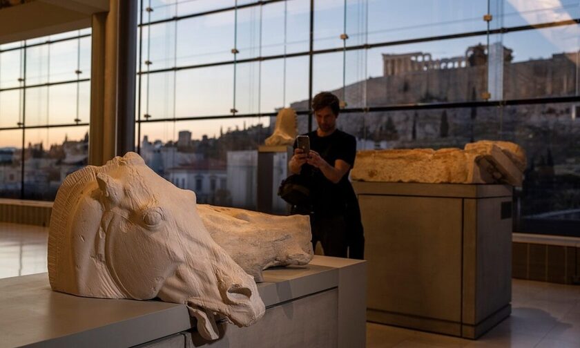Μουσείο Ακρόπολης: Διαψεύδει δημοσιεύματα για «ριφιφί»