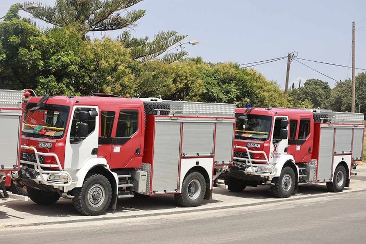 Βούλγαροι πυροσβέστες αναχωρούν για την Ελλάδα: Θα επιχειρήσουν στην περιοχή της Αλεξανδρούπολης