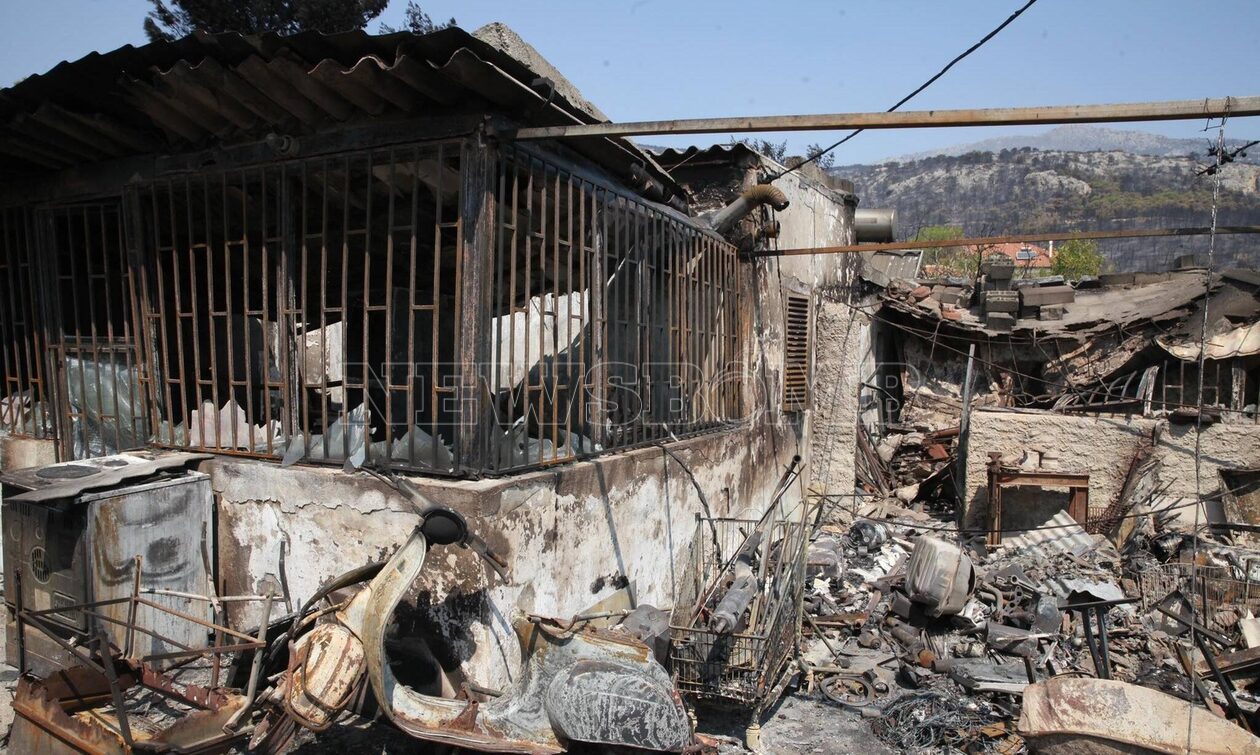 Φωτιές: Ξεκινούν οι αυτοψίες στα πυρόπληκτα κτίρια στον δήμο Αχαρνών