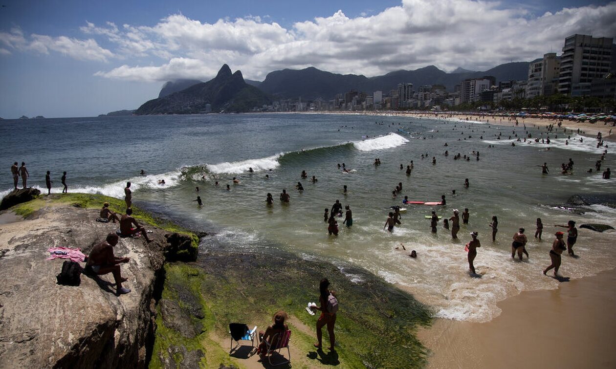 Βραζιλία: Κύμα καύσωνα πλήττει τη χώρα στη μέση του χειμώνα