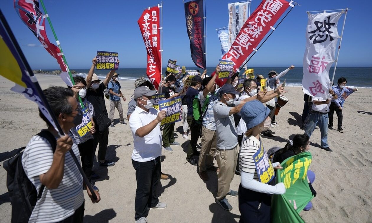 Άρχισε η απόρριψη των ραδιενεργών υδάτων της Φουκουσίμα στον ωκεανό - Εμπορικοί περιορισμοί από Κίνα