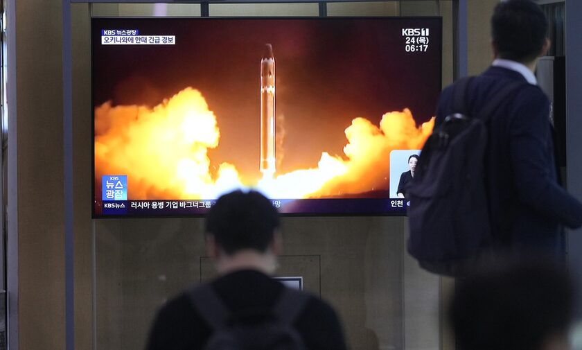 O Γκουτέρες καταδίκασε την προσπάθεια της Βόρειας Κορέας να θέσει σε τροχιά κατασκοπευτικό δορυφόρο