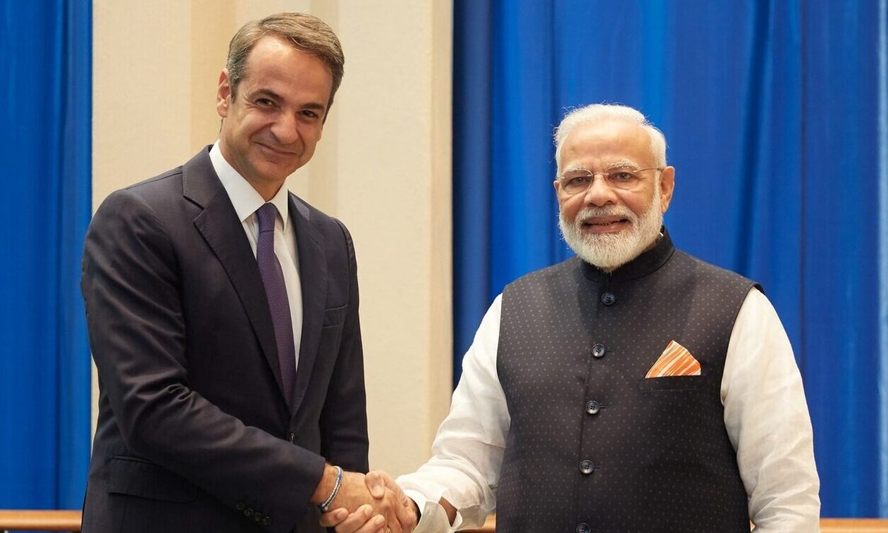 Η Ελλάδα πύλη της Ινδίας προς την Ευρώπη
