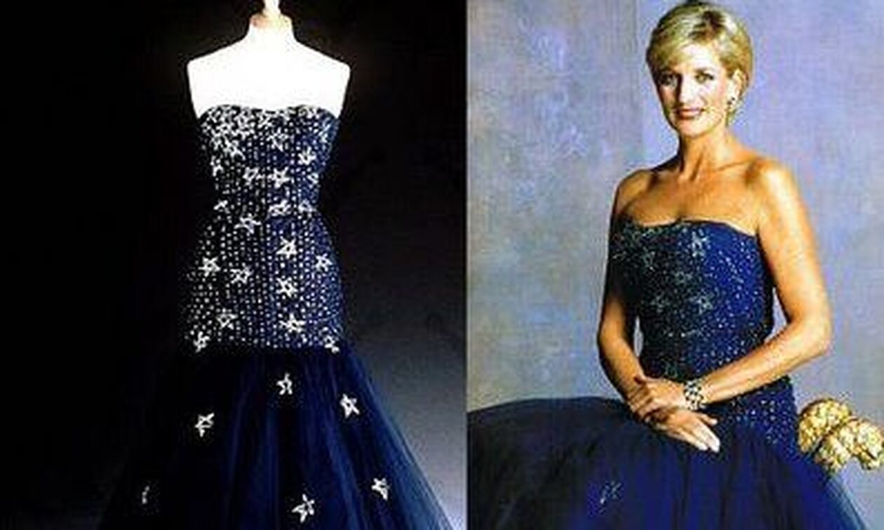 Πριγκίπισσα Νταϊάνα: Δημοπρατείται ένα από τα πιο χαρακτηριστικά φορέματά της