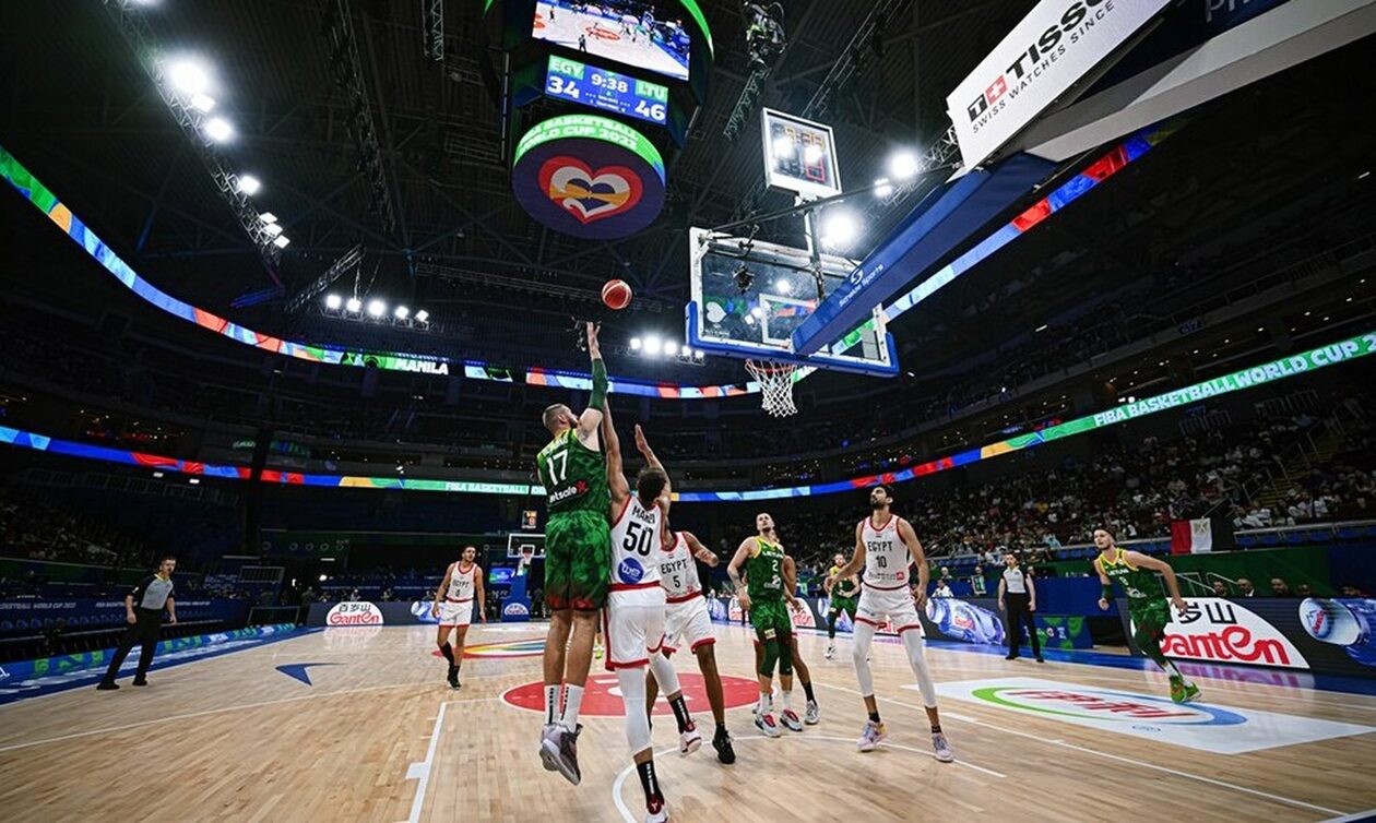 Μουντομπάσκετ, 4ος όμιλος: «Περίπατος» για τη Λιθουανία