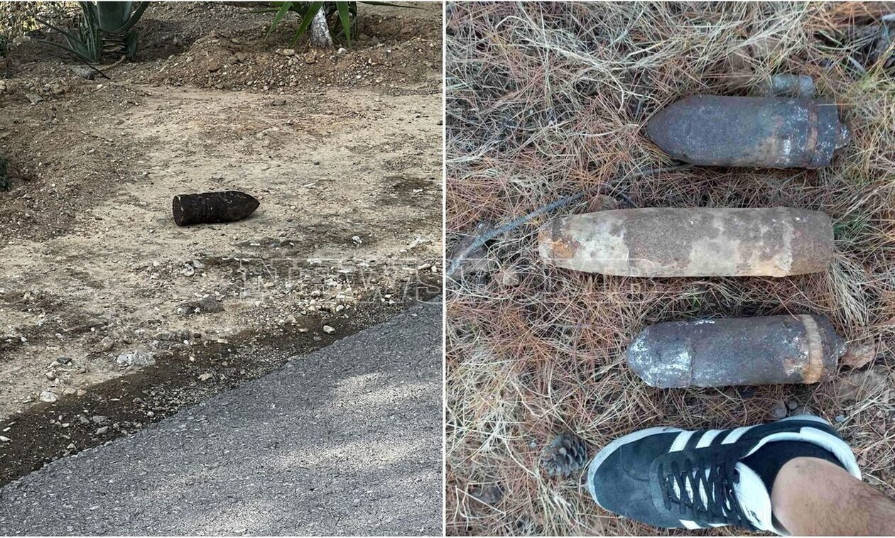 Ρεπορτάζ Newsbomb.gr: Άγνοια από τις Αρχές για τα βλήματα που έσκαγαν στη φωτιά της Πάρνηθας
