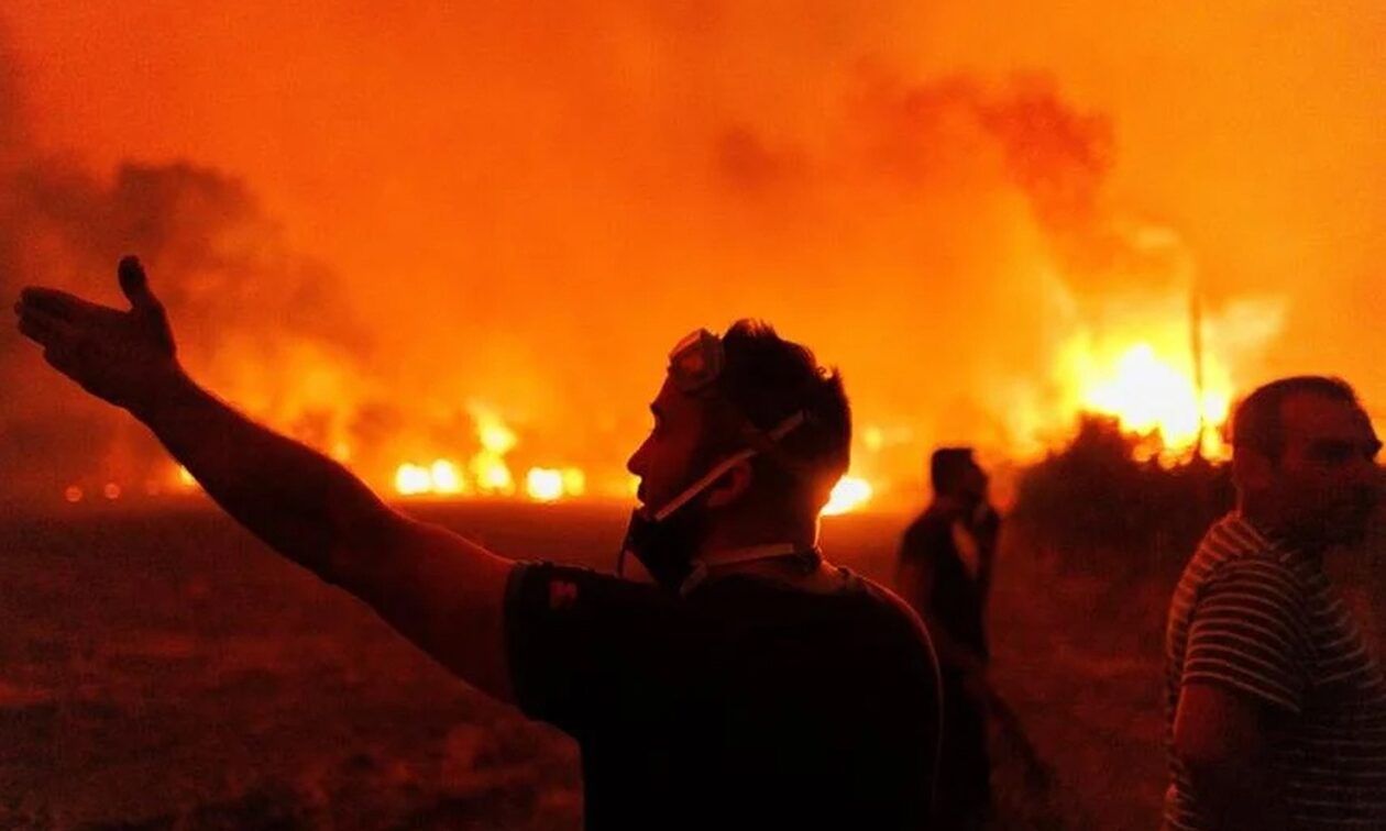 Συγκλονίζει εθνοβιολόγος για φωτιές στον Έβρο: Αυτό που έγινε δεν το είδαμε ούτε σε εμπόλεμες ζώνες