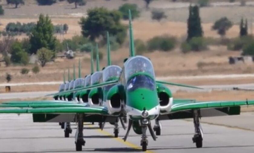 Athens Flying Week: Με το σαουδαραβικό σμήνος Saudi Hawks ξεκίνησαν οι αφίξεις των ξένων ομάδων
