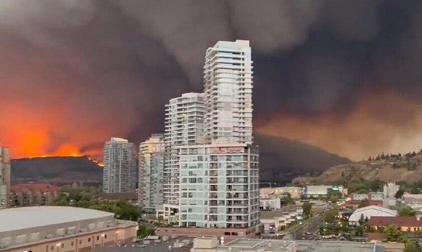 Καναδάς: Μια άλλη πόλη των Βορειοδυτικών Εδαφών απειλείται από τις πυρκαγιές