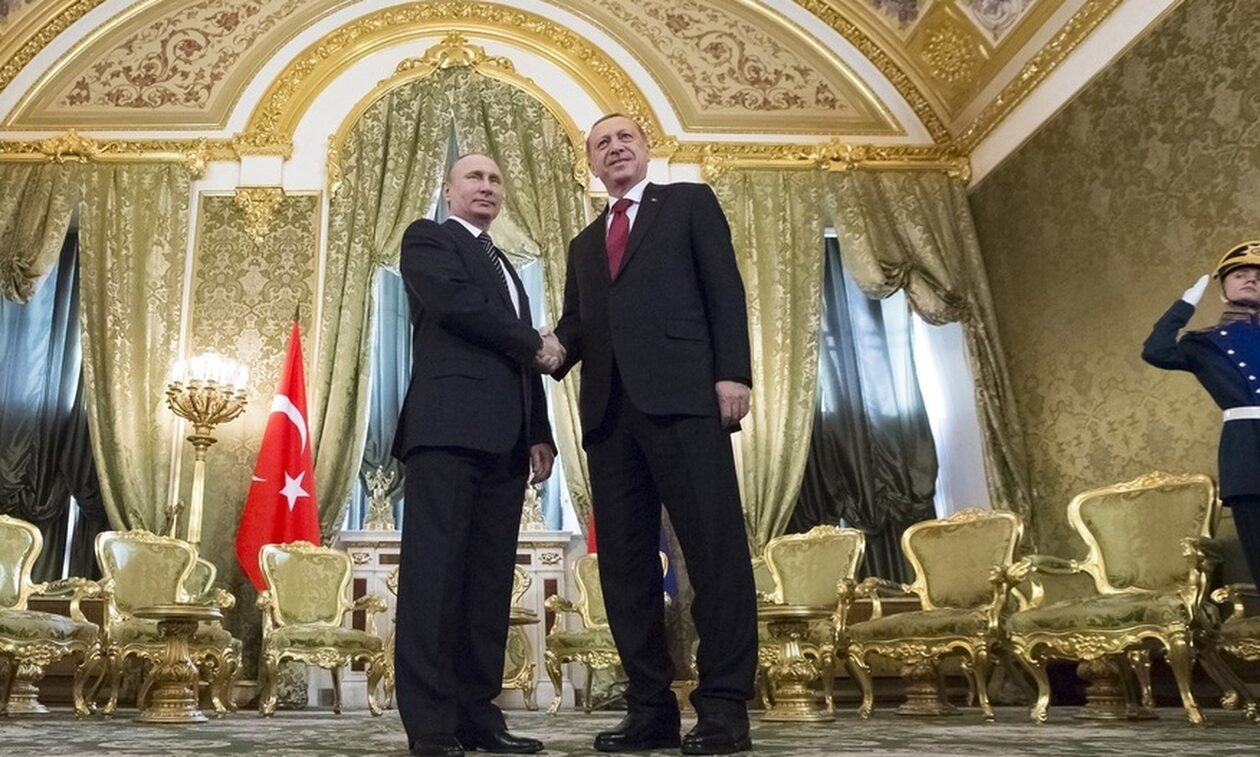 Κρεμλίνο: Οι πρόεδροι Πούτιν και Ερντογάν θα συναντηθούν σύντομα