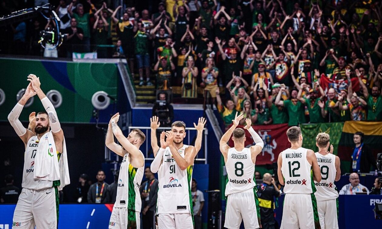 Μουντομπάσκετ, 4ος όμιλος: Εύκολη πρόκριση για τους Λιθουανούς