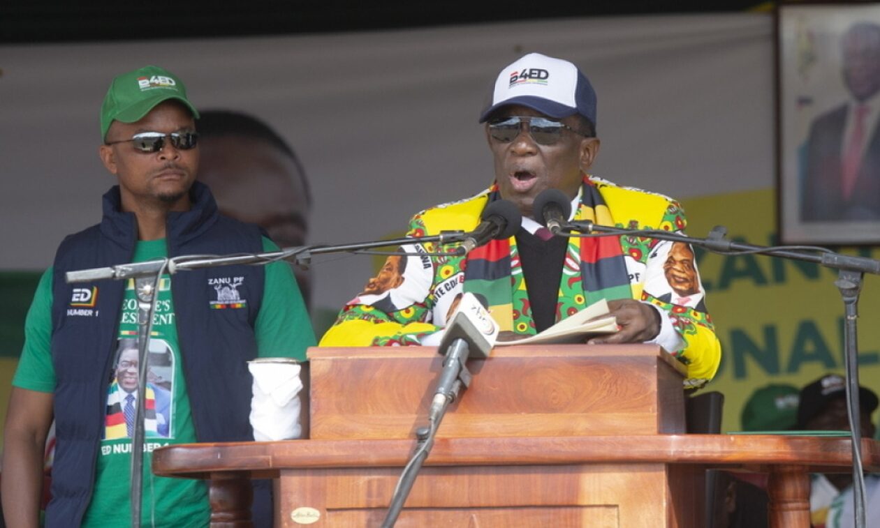 Ζιμπάμπουε: Ο επικεφαλής της αντιπολίτευσης αμφισβητεί τη νίκη του προέδρου στις εκλογές