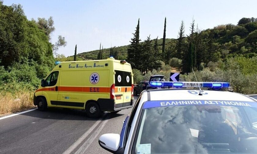 Χαλκιδική: Νεκρός 64χρονος σε τροχαίο - Γλίτωσε ο γιος του
