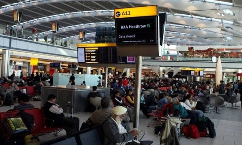 Βρετανία: Τεχνικό πρόβλημα στην εναέρια κυκλοφορία καθήλωσε επιβάτες στα αεροδρόμια της χώρας