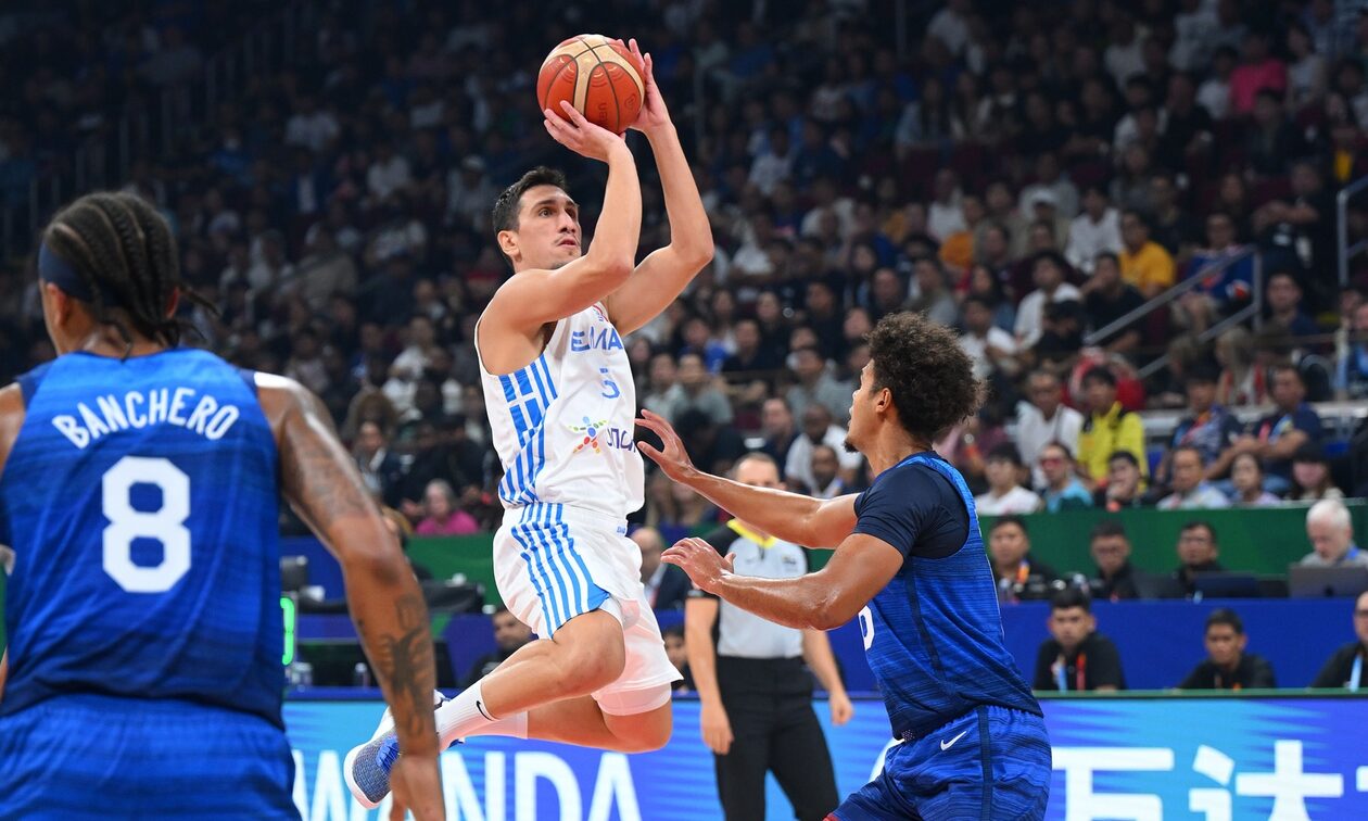 Μουντομπάσκετ 2023, Ελλάδα – ΗΠΑ 81-109: «Φυσιολογική» ήττα και «τελικός» με Νέα Ζηλανδία