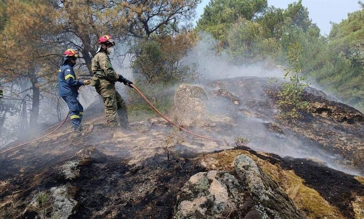 Φωτιές: Αναζωπυρώσεις σε Έβρο και Ροδόπη - Αντιμέτωποι με 74 πυρκαγιές σε όλη τη χώρα οι πυροσβέστες