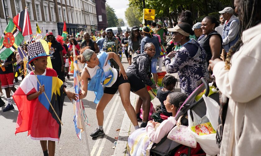 Τρόμος στο καρναβάλι του Νότινγκ Χιλ