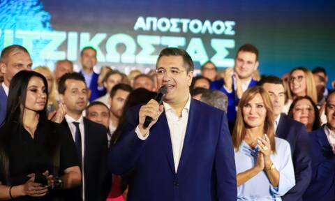 Περιφερειακές εκλογές: Ο Απόστολος Τζιτζικώστας παρουσίασε τους 154 υποψηφίους της «Αλληλεγγύης»