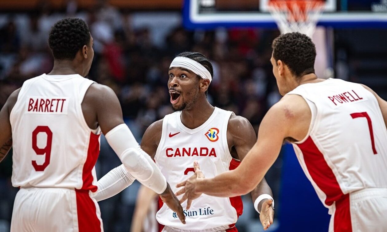Μουντομπάσκετ 2023, Καναδάς – Λετονία 101-75: Με «100άρα» έκανε το «3 στα 3»