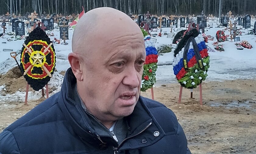 Πριγκόζιν: Φωτογραφίες από τον τάφο του - «Θάφτηκε σαν αδέσποτος σκύλος», υποστηρίζουν οι Ουκρανοί