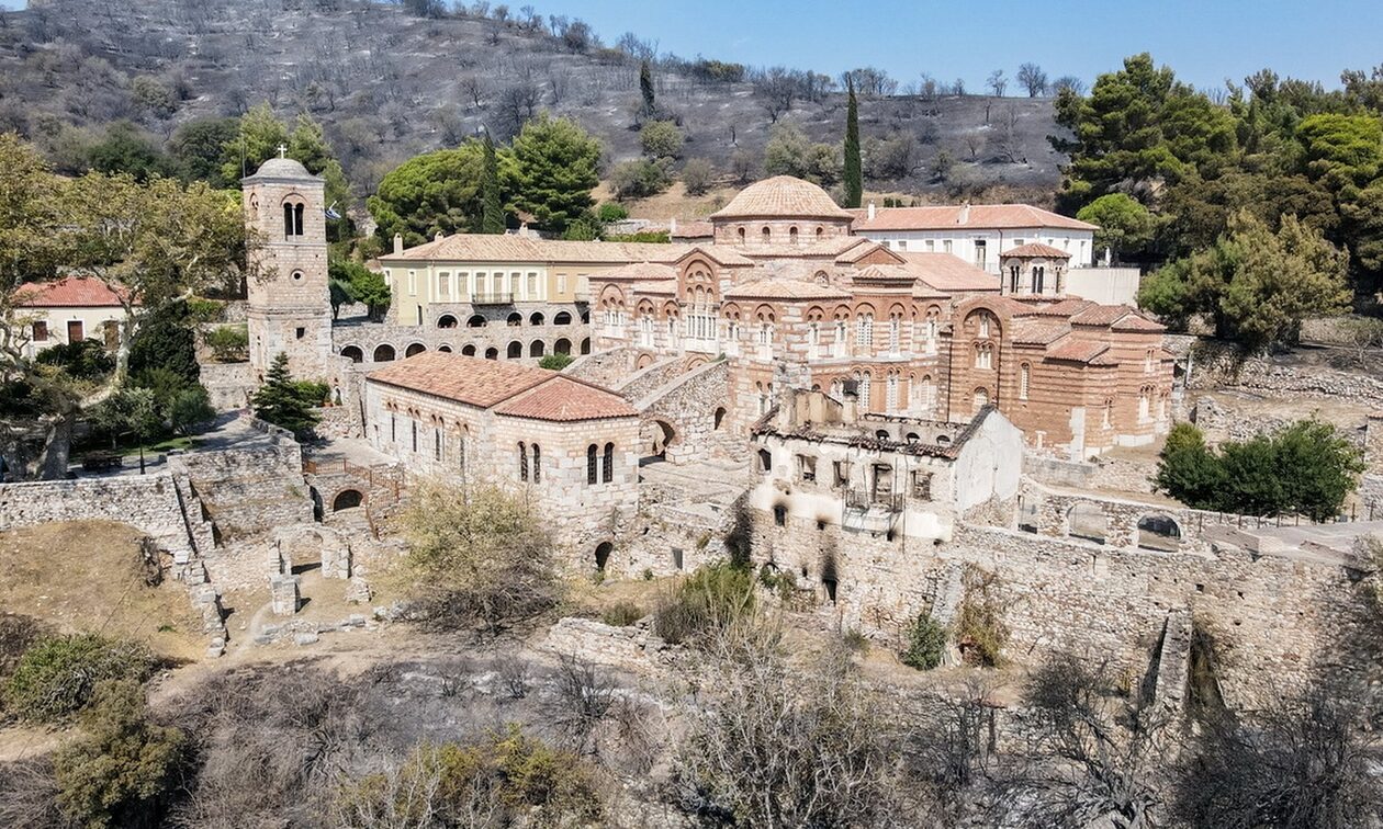 Βοιωτία: Ανοικτό για επισκέπτες και προσκυνητές το μοναστήρι του Όσιου Λουκά
