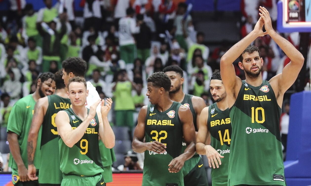 Μουντομπάσκετ, 7ος όμιλος: Δυσκολεύτηκε αλλά προκρίθηκε η Βραζιλία