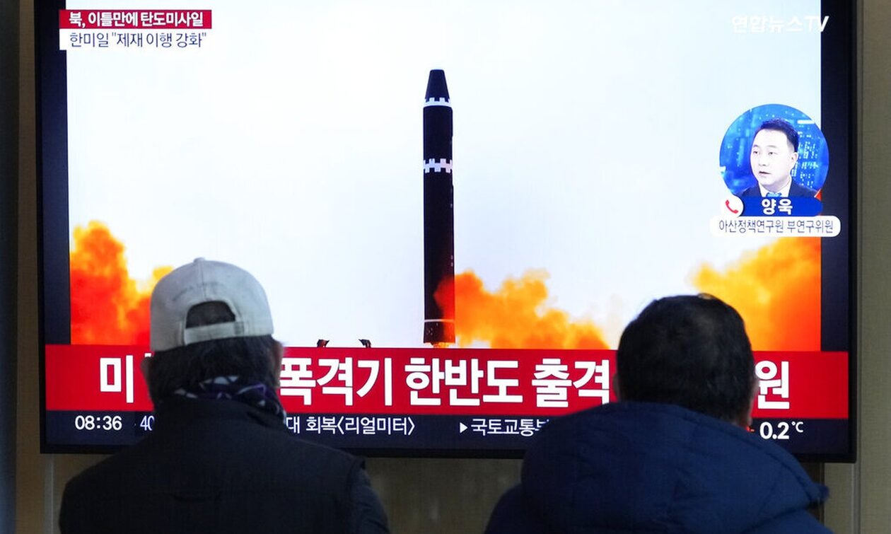Η Βόρεια Κορέα έκανε άσκηση για «πλήγμα με τακτικά πυρηνικά όπλα»