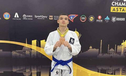 Νικόλας Κοντοκώστας: Ο 16χρονος που κέρδισε το χάλκινο στο Παγκόσμιο Πρωτάθλημα Brazilian Jiu Jitsu