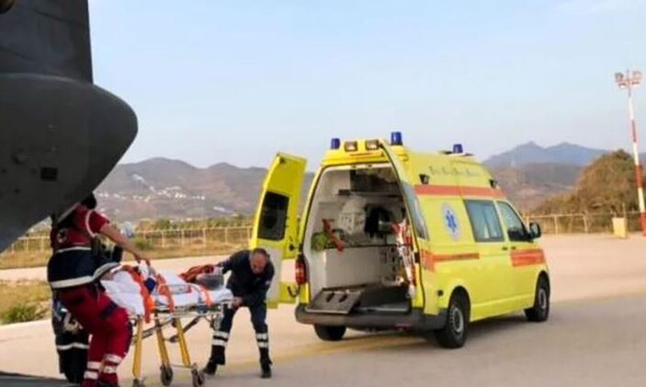Ζάκυνθος: Αεροδιακομιδή για 20χρονο τουρίστα που τραυματίστηκε σε τροχαίο με γουρούνα