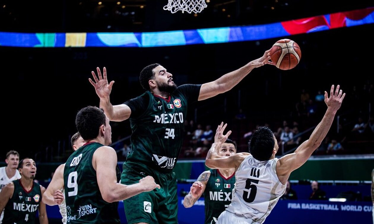 Μουντομπάσκετ, 14ος όμιλος: Έσπασε το… ρόδι το Μεξικό