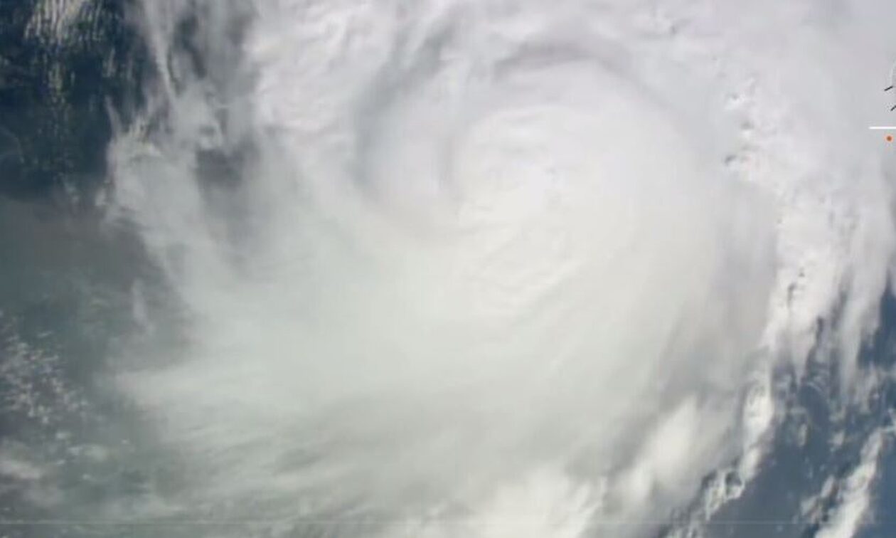 Ο τυφώνας Ιντάλια «σκέπασε»τη Φλόριντα - Εντυπωσιακά πλάνα της NASA από δορυφόρο