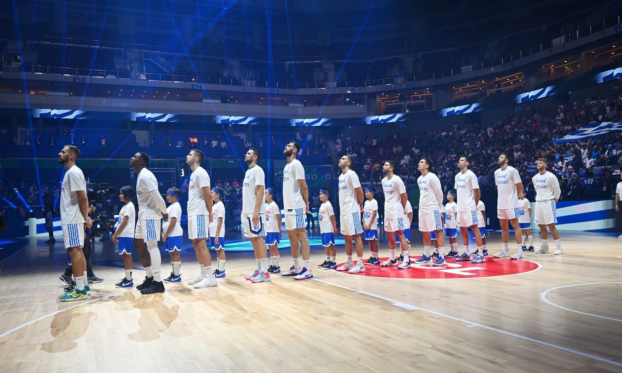 Μουντομπάσκετ 2023: «Τελικός» για 8άδα η Ελλάδα κόντρα στη Λιθουανία