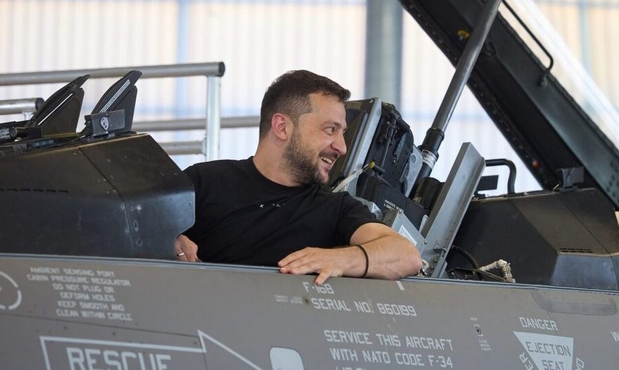 160 μαχητικά F-16 ζητάει ο Ζελένσκι: «Μας υποσχέθηκαν μόνο εξήντα»