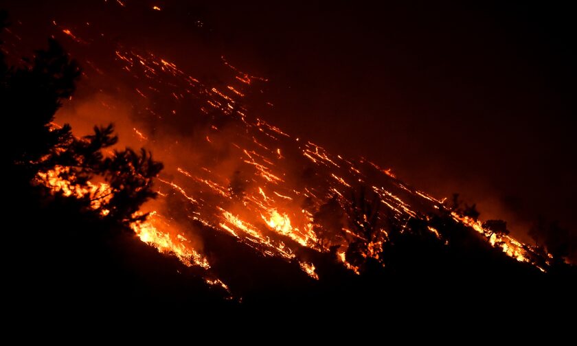 Φωτιές - Meteo: Πάνω από 1.600.000 στρέμματα κάηκαν την τρέχουσα αντιπυρική περίοδο
