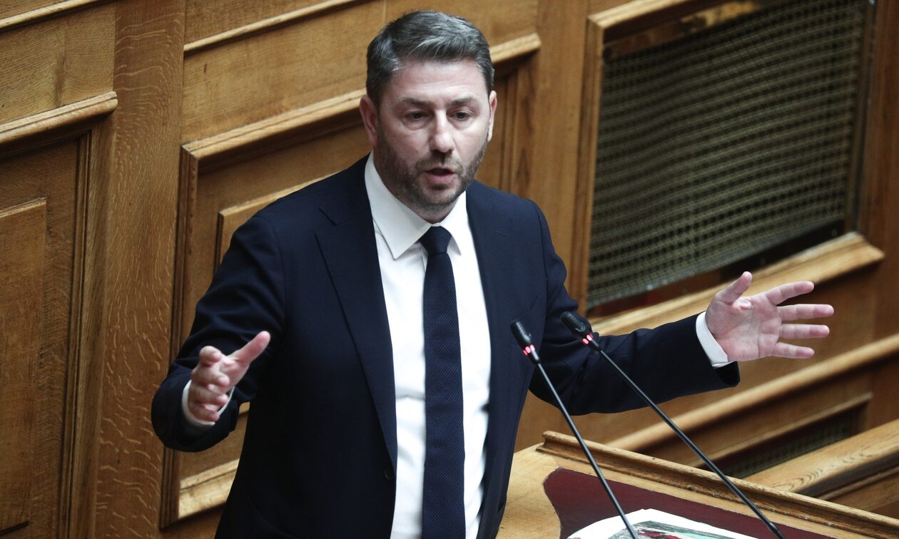 Βουλή - Νίκος Ανδρουλάκης: «Κυβέρνηση και ο πρωθυπουργός είναι πρωταθλητές θράσους και αλαζονείας»