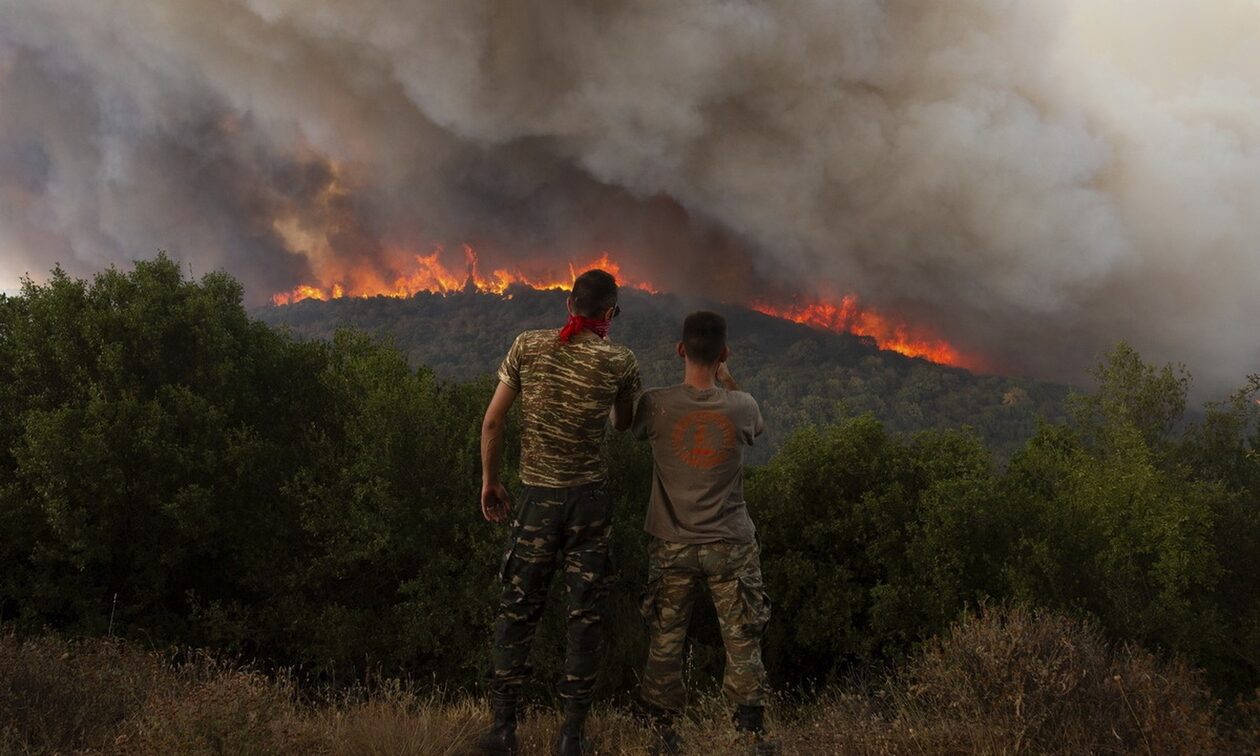 Φωτιά στον Έβρο: 14η μέρα καταστροφής – Ολονύχτια μάχη για να σωθούν περιοχές από την πύρινη λαίλαπα