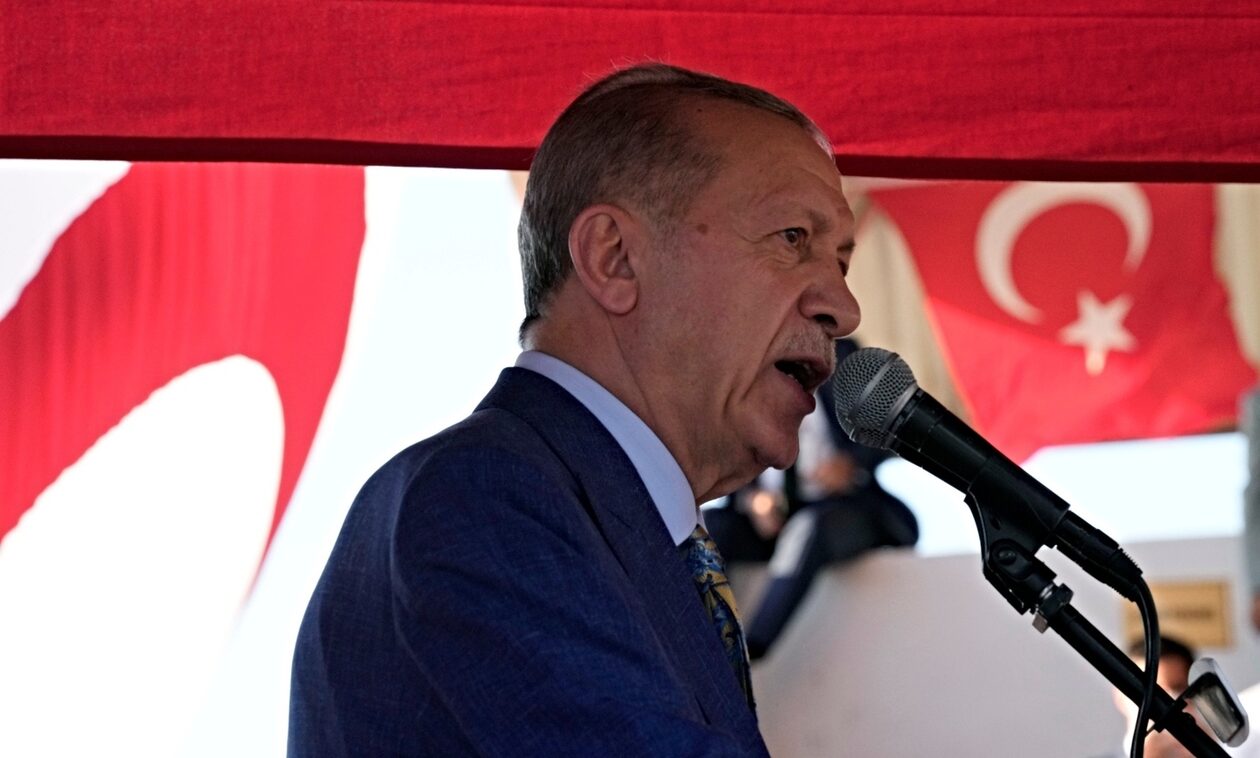 Τουρκία: Νέες προκλήσεις Ερντογάν, κάνει λόγο για «επιθετικές ενέργειες στο Αιγαίο»