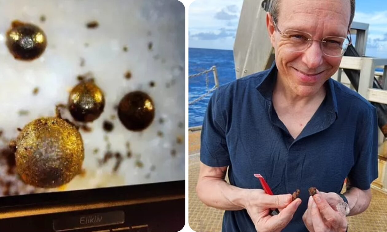 Καθηγητής του Χάρβαρντ αποκαλύπτει: Πώς βρήκα διαστρικά αντικείμενα στον βυθό της θάλασσας