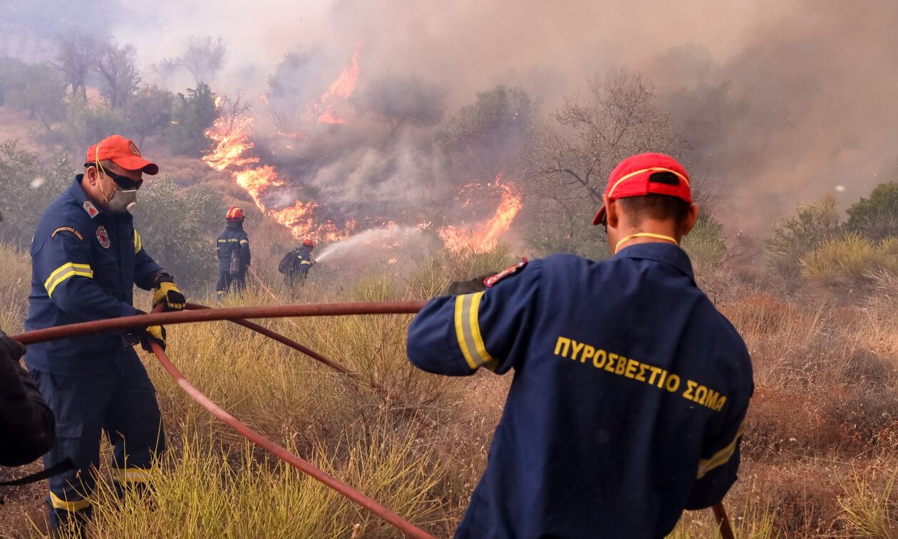 Φωτιές: Συναγερμός για υψηλό κίνδυνο πυρκαγιάς αύριο Σάββατο 2 Σεπτεμβρίου σε 3 περιφέρειες