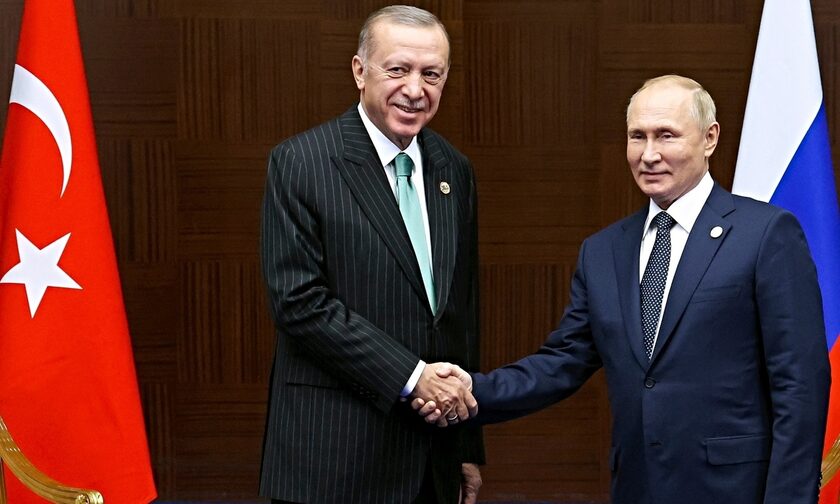 Ρωσία – Τουρκία: «Κλείδωσε» η συνάντηση μεταξύ Πούτιν και Ερντογάν στο Σότσι