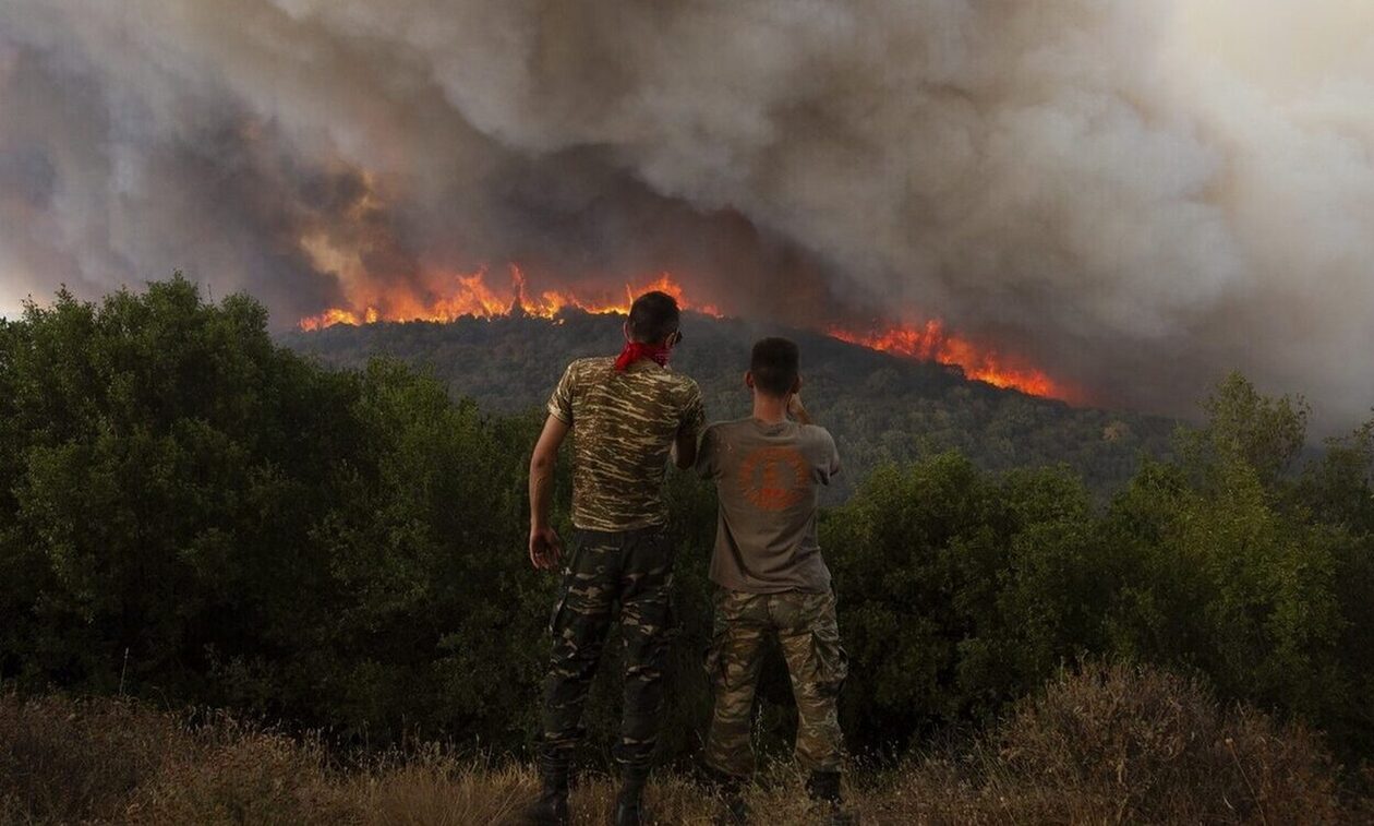 Φωτιές: Σπάει τα αρνητικά ρεκόρ η Ελλάδα- Αύξηση 270% των καμένων εκτάσεων το 2023