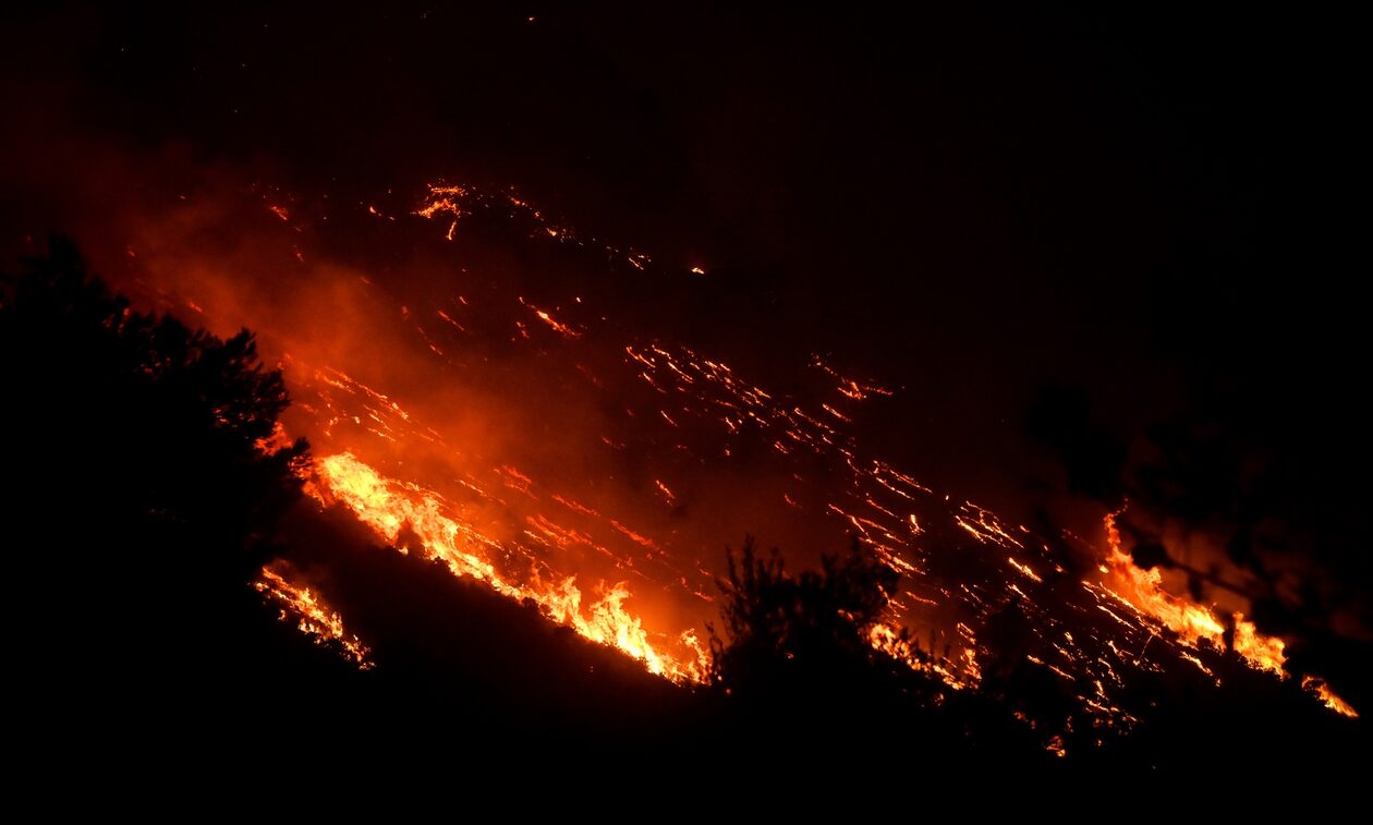 Φωτιά τώρα στη Χίο: Επιχειρούν ισχυρές πυροσβεστικές δυνάμεις