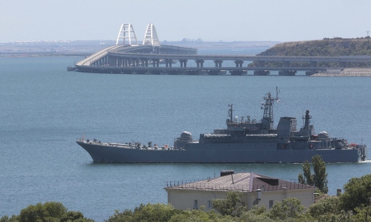 Τρία ουκρανικά ναυτικά μη επανδρωμένα σκάφη καταστράφηκαν τη νύχτα από ρωσικές δυνάμεις