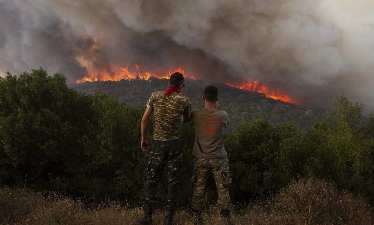 Φωτιά στον Έβρο: Συνεχίζεται για 15η ημέρα η πυρκαγιά – Σε ποιες περιοχές είναι τα πιο ενεργά μέτωπα