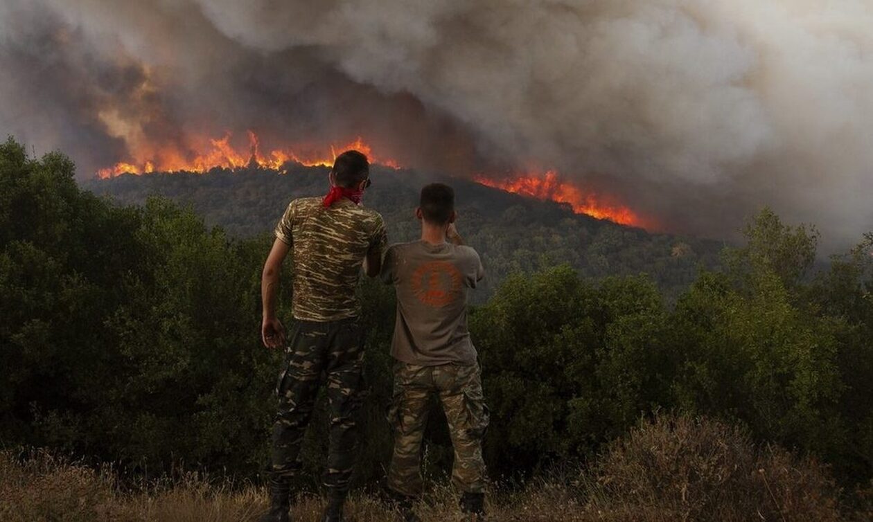 Φωτιά στον Έβρο: Στο μέτωπο βόρεια του Σουφλίου έχουν επικεντρωθεί οι προσπάθειες κατάσβεσης