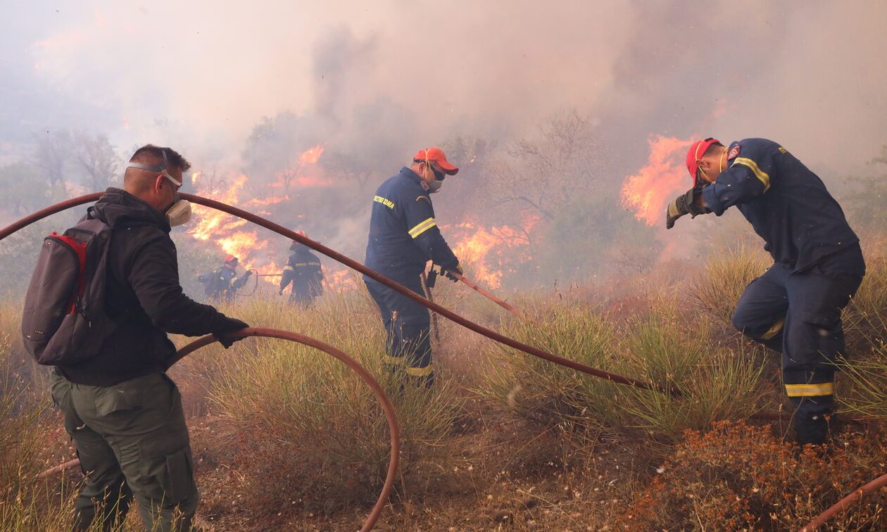Φωτιές: Συναγερμός για υψηλό κίνδυνο πυρκαγιάς σε 5 περιφέρειες αύριο Κυριακή 3 Σεπτεμβρίου