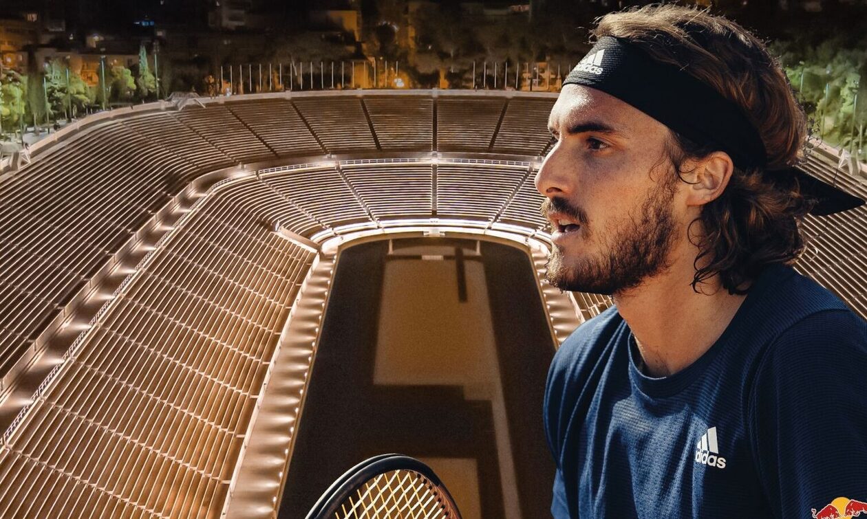 Στέφανος Τσιτσιπάς: Κάλεσμα στους Έλληνες οπαδούς να βρεθούν στο Καλλιμάρμαρο για το Davis Cup