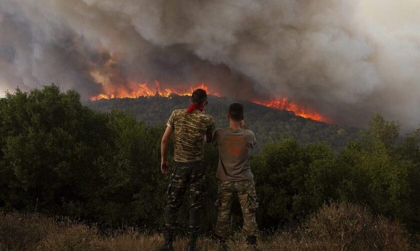 Κομισιόν: «Ελλάδα δεν είσαι μόνη. Συνεχίζουμε να σε βοηθάμε» - Στήριξη για τις πυρκαγιές